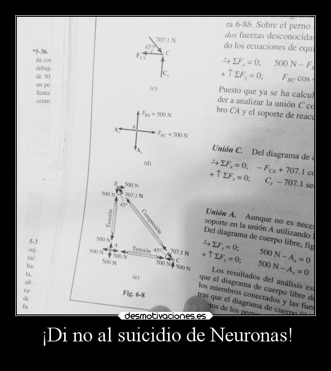 ¡Di no al suicidio de Neuronas! -