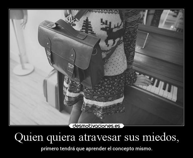 carteles debilidad demonsoflight midnightorchestra ihaveafraidoflosingyou desmotivaciones