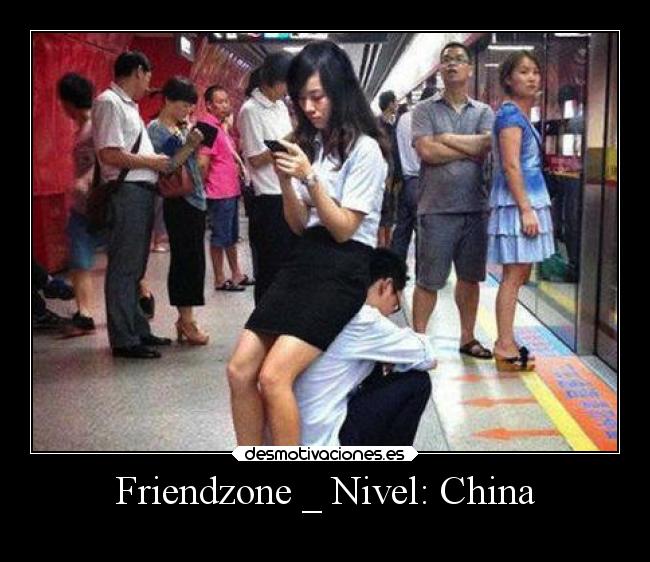 Friendzone _ Nivel: China -