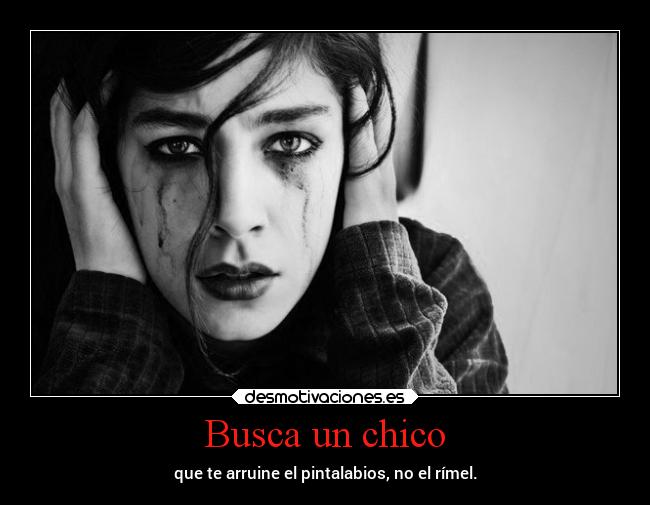 Busca un chico - 