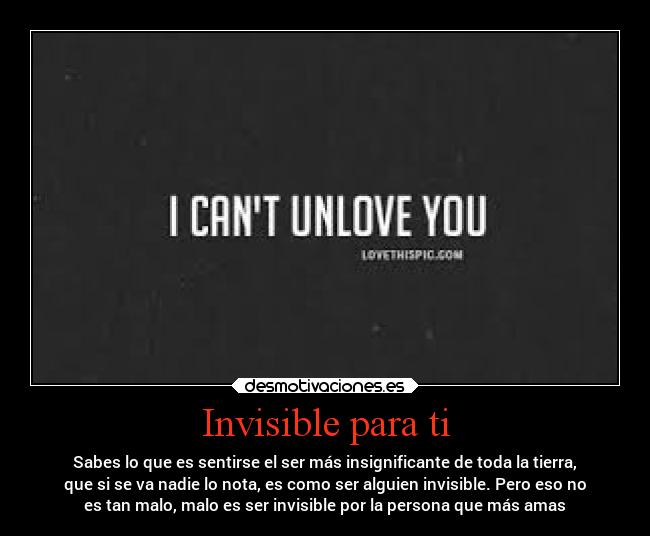 carteles desamor desmotivaciones