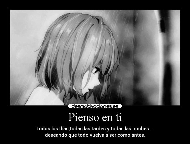 Pienso en ti -