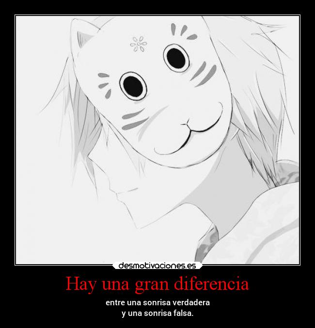 Hay una gran diferencia - 