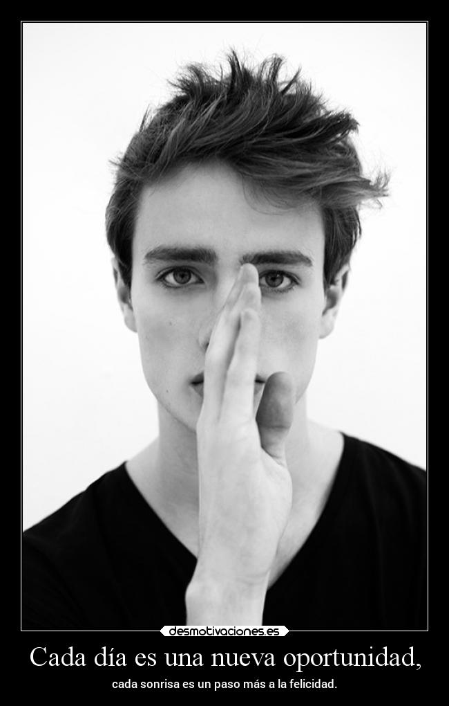 Cada día es una nueva oportunidad, -