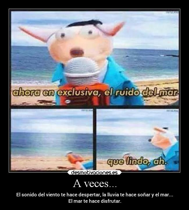A veces... - 