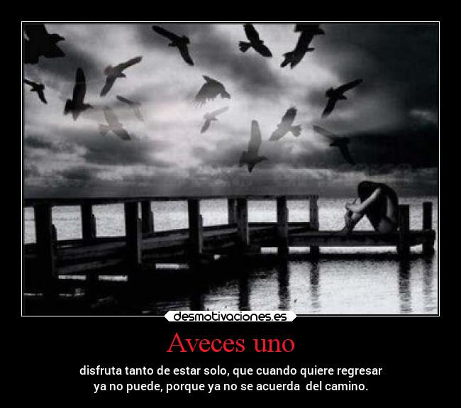 Aveces uno -