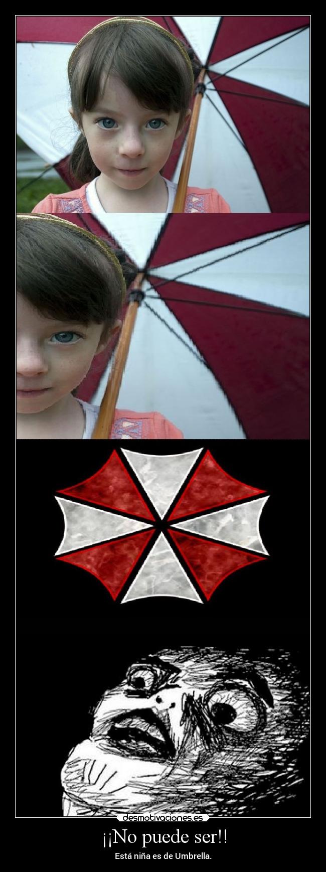 carteles desmotivaciones memes resident evil corporacion umbrella desmotivaciones