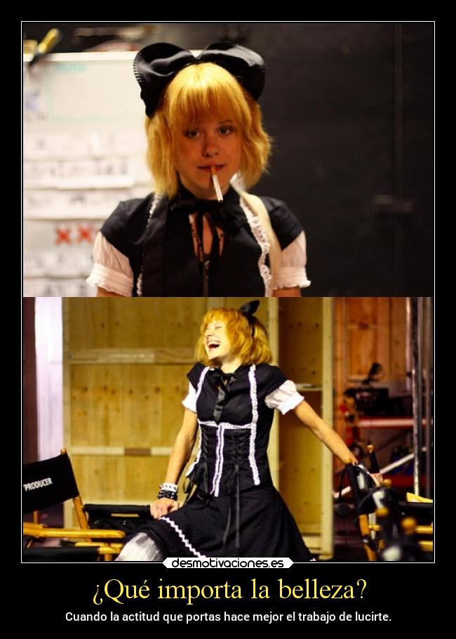 carteles desmotivaciones mundo anime cosplay scott pilgrim contra ell kim baterista maid desmotivaciones