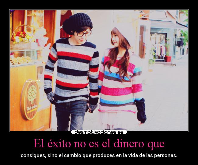 carteles dinero vida amor btr221 exito cambio personas desmotivaciones