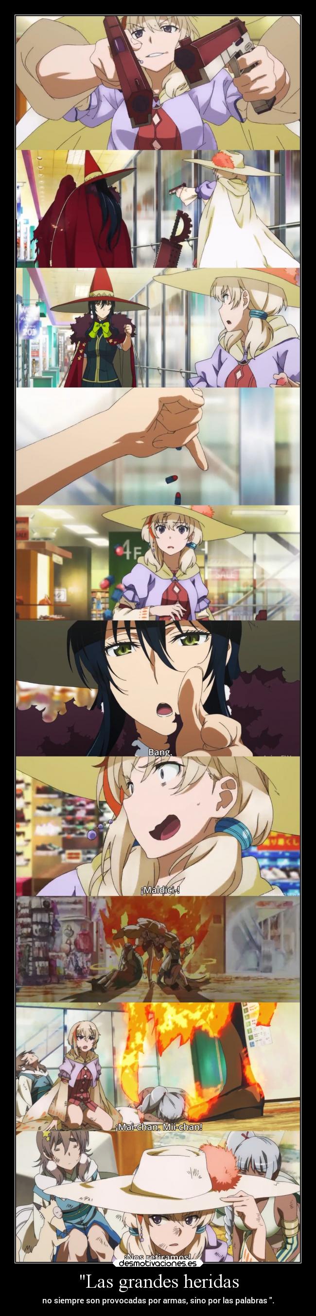 Las grandes heridas -