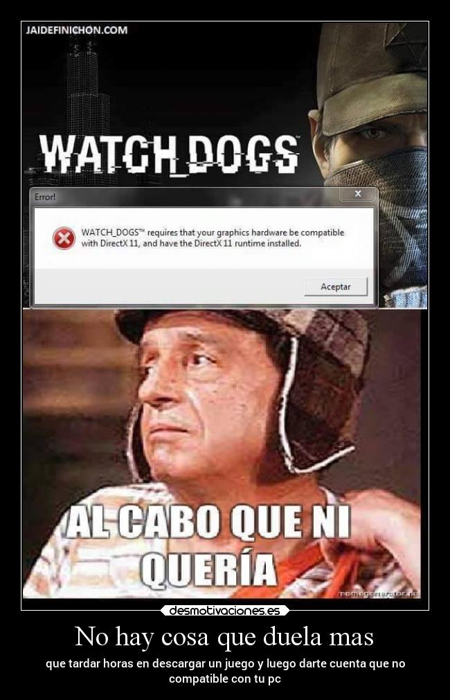 No hay cosa que duela mas -