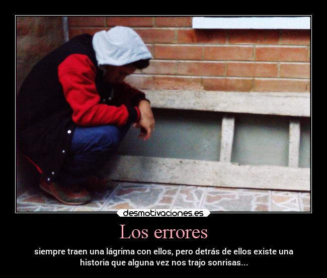 Los errores - 