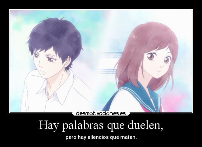 Hay Palabras Que Duelen Desmotivaciones