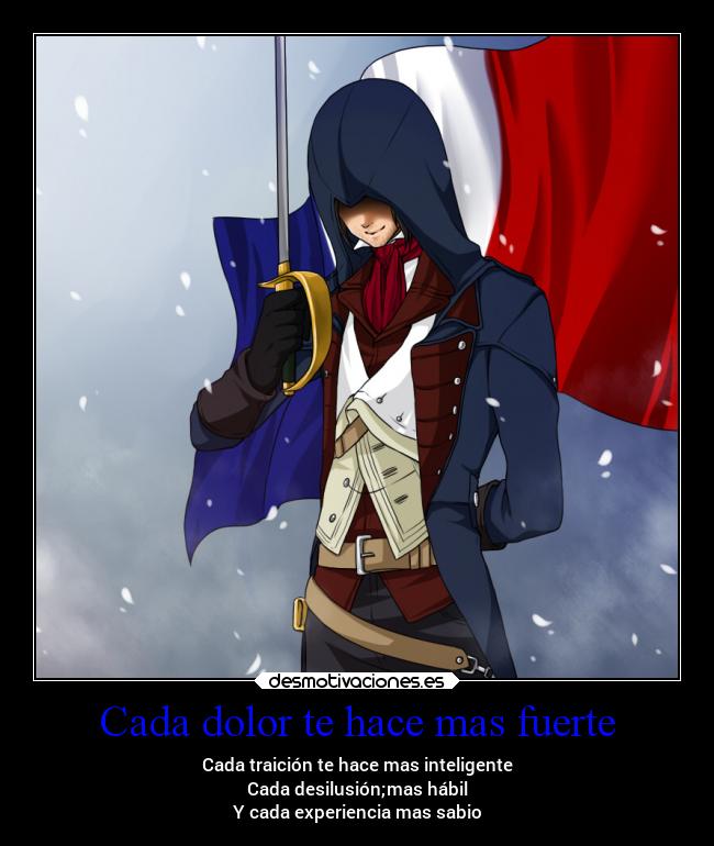 Cada dolor te hace mas fuerte - 