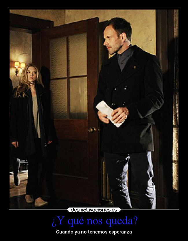 ¿Y qué nos queda? -