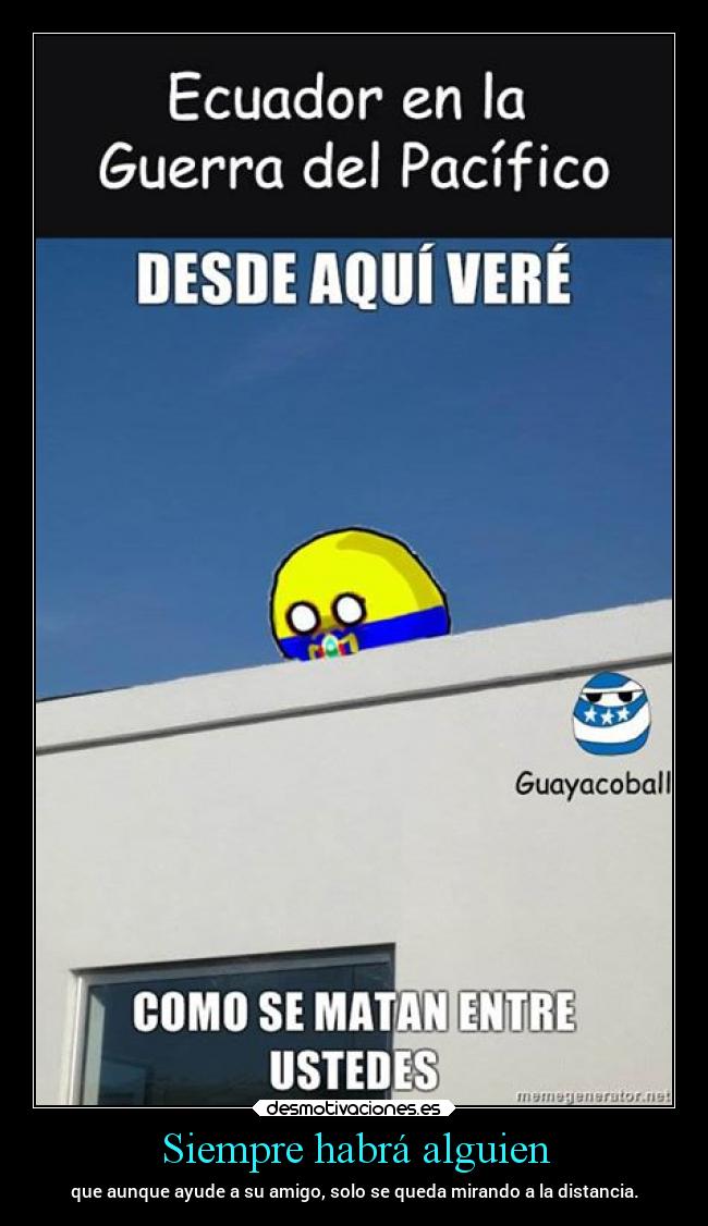 Siempre habrá alguien -