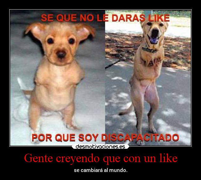 carteles facebook like desmotivaciones