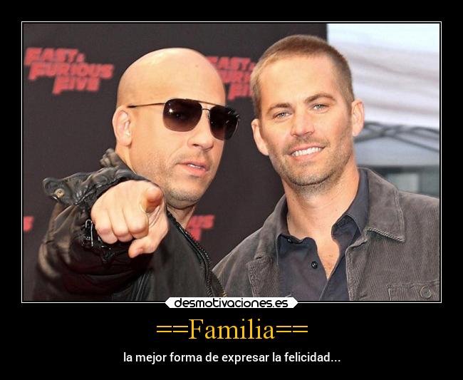 ==Familia== - la mejor forma de expresar la felicidad...
