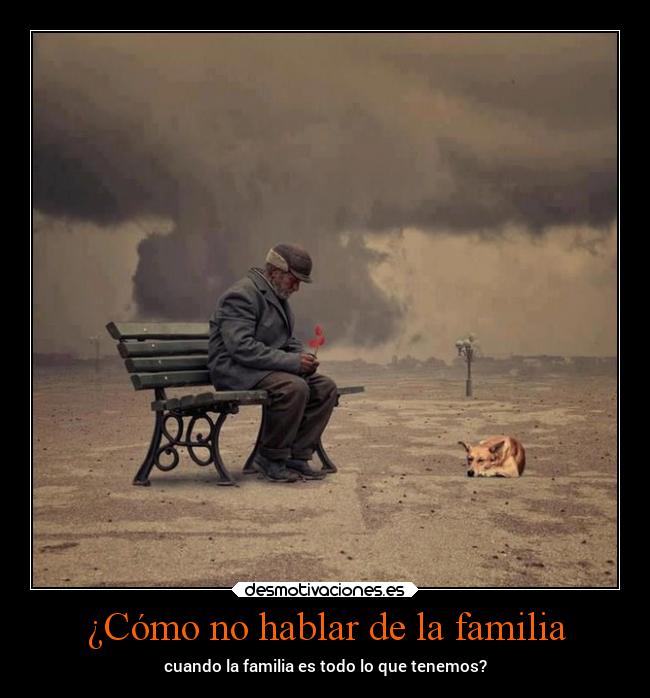 ¿Cómo no hablar de la familia - 