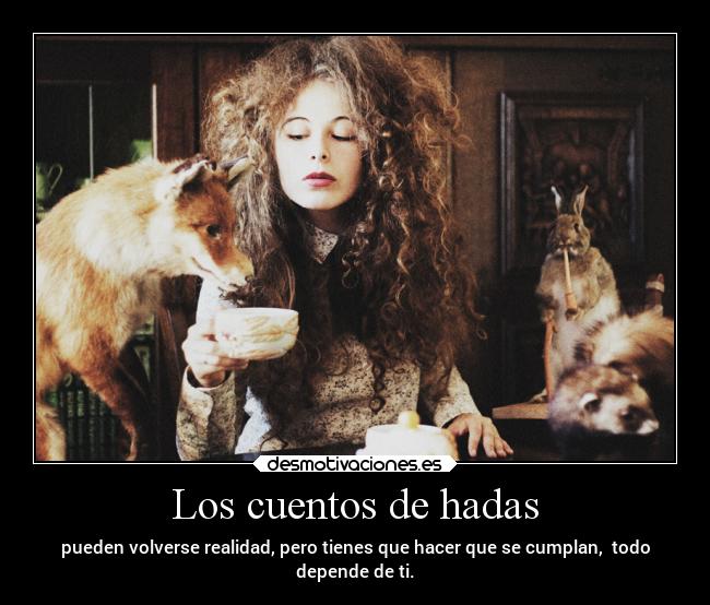 Los cuentos de hadas -