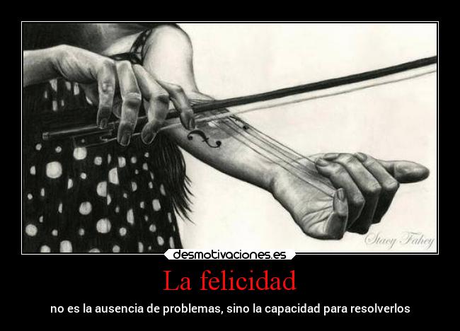 La felicidad -