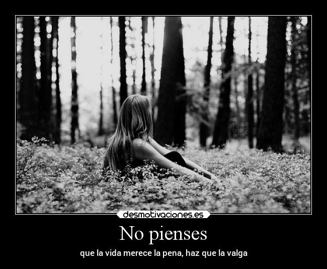 No pienses - 