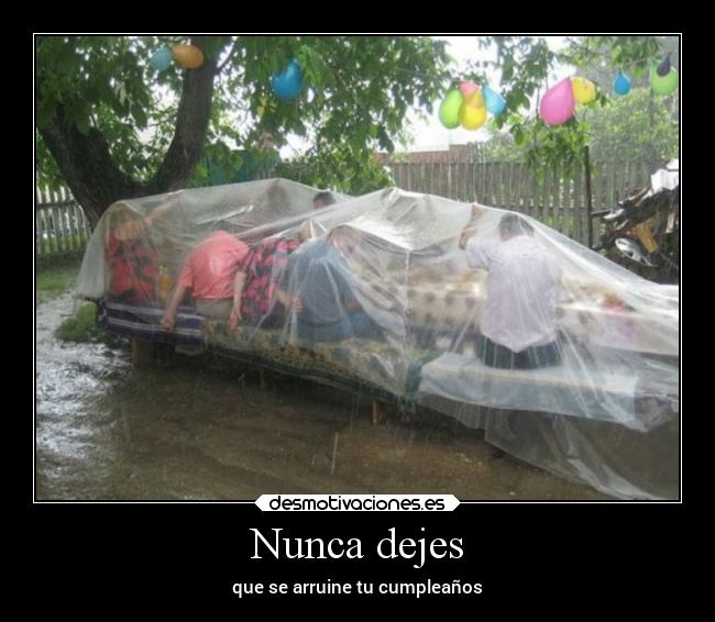 carteles fiesta confianza desmotivaciones