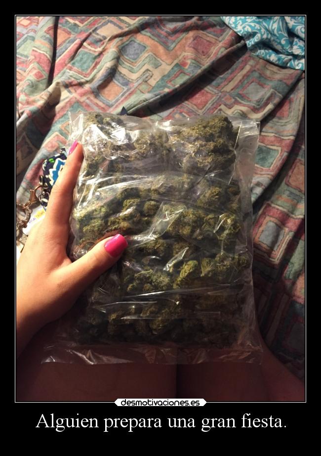 Alguien prepara una gran fiesta. -