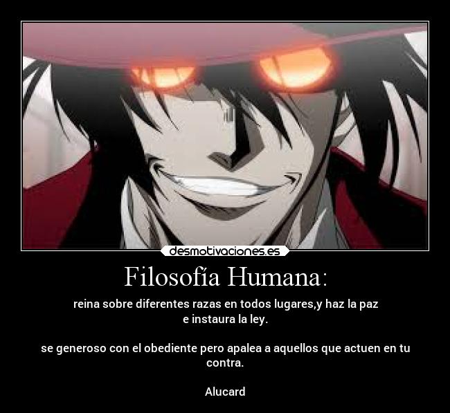 Filosofía Humana: - 