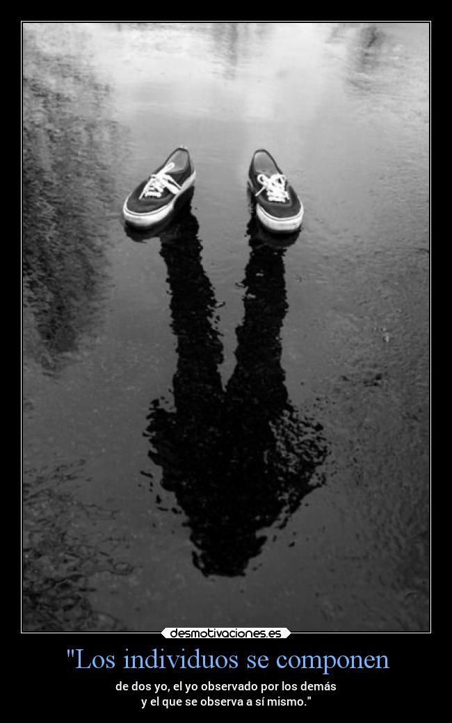 Los individuos se componen -