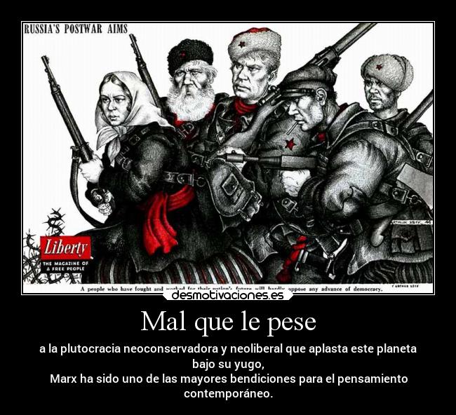 carteles filosofia politica pensamientos mundo marx marxismo desmotivaciones