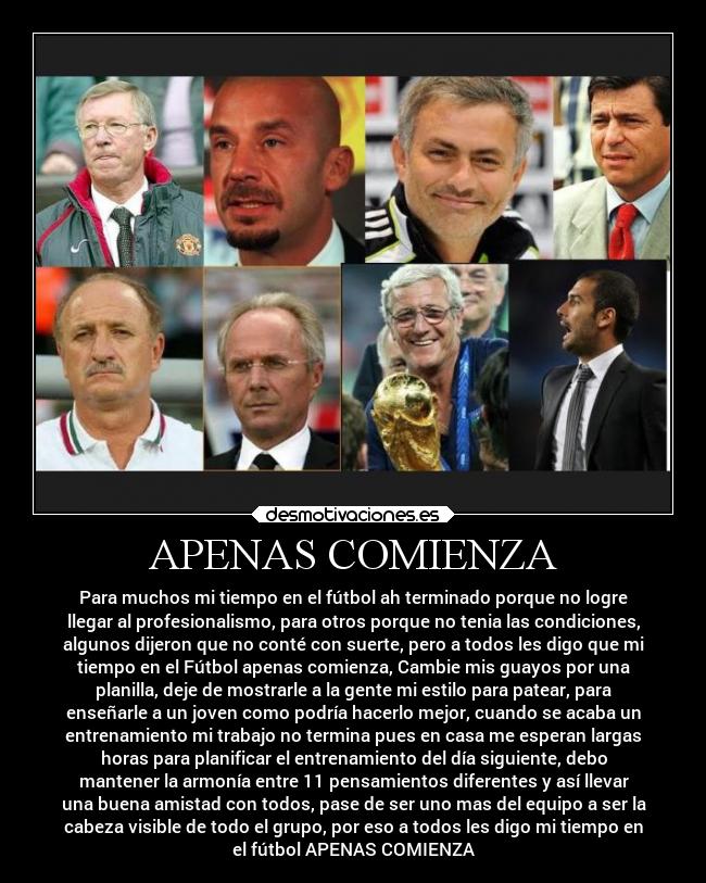 carteles futbol desmotivaciones