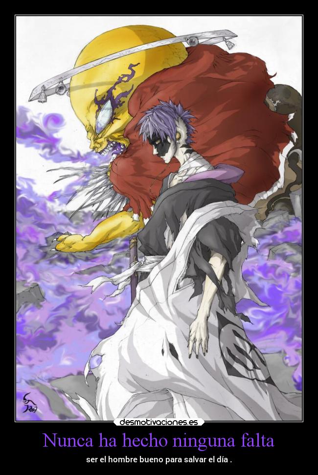 carteles guerra anime mayuri dingoo manada32 desmotivaciones