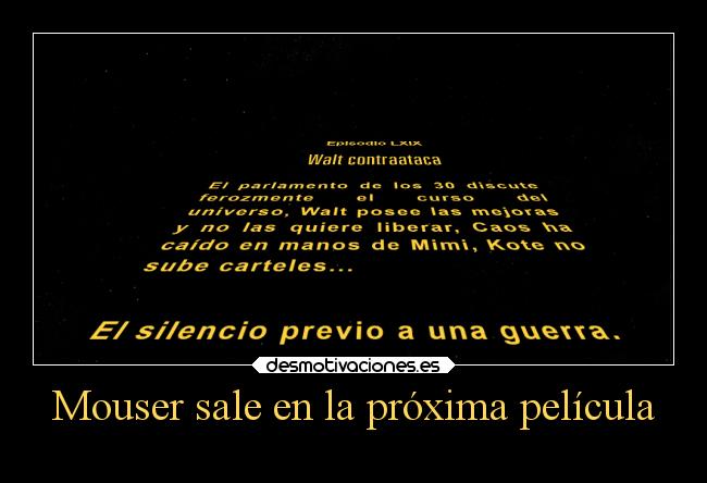 carteles guerra humor slipkdemon clandesplazado starwars shimakirikirkland profesorcaos mimisweet desmotivaciones