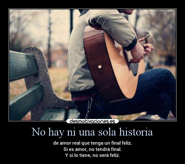 No hay ni una sola historia - 