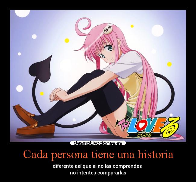 Cada persona tiene una historia - 