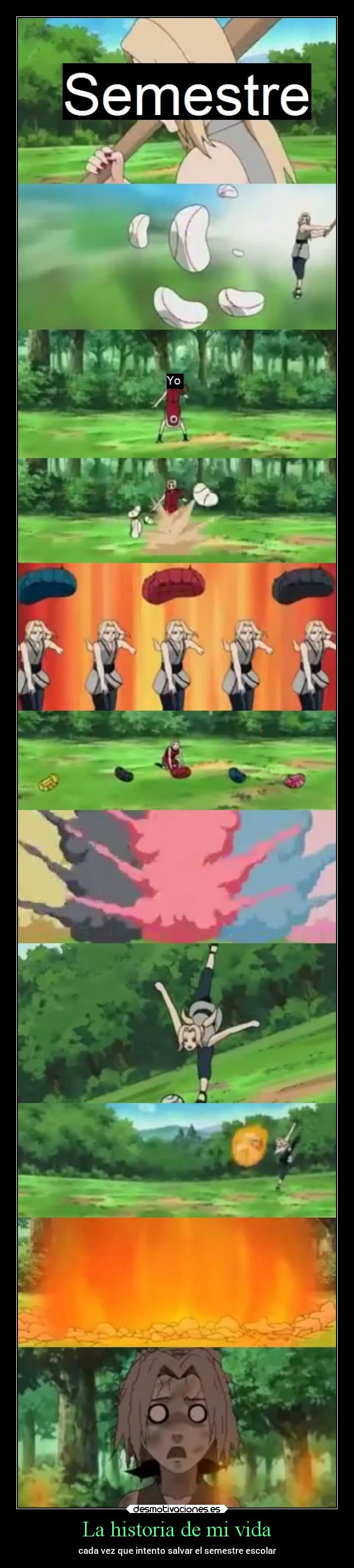 La historia de mi vida - 