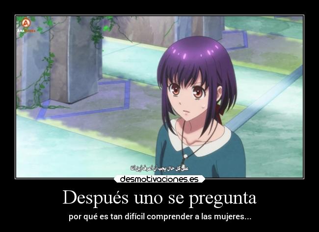carteles humor anime kiyotakihitobashira desmotivaciones