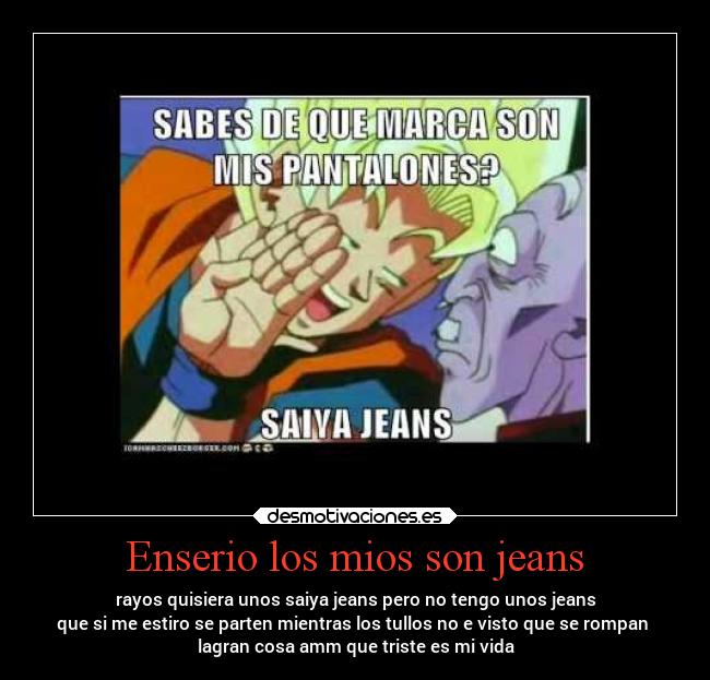 carteles humor anime chiste alegria dragon ball sentido del desmotivaciones