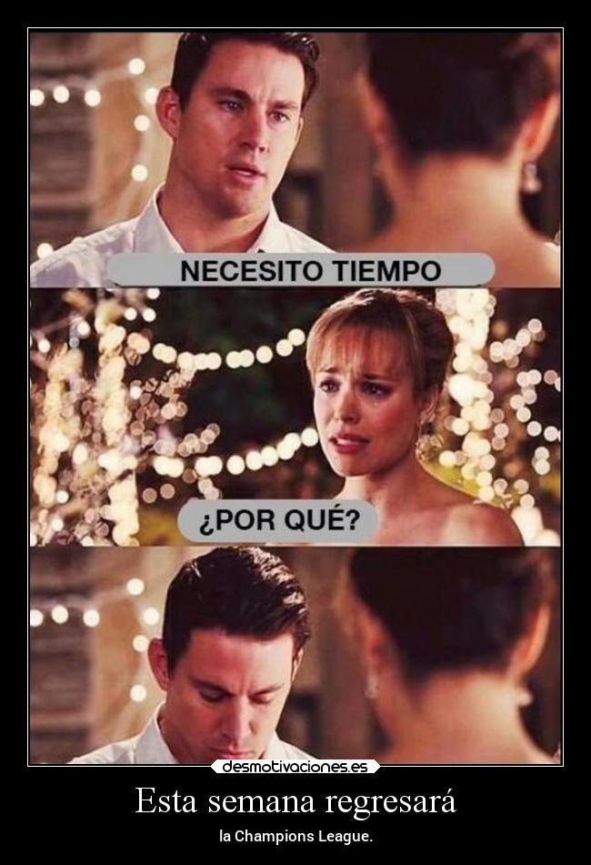 Esta semana regresará - 