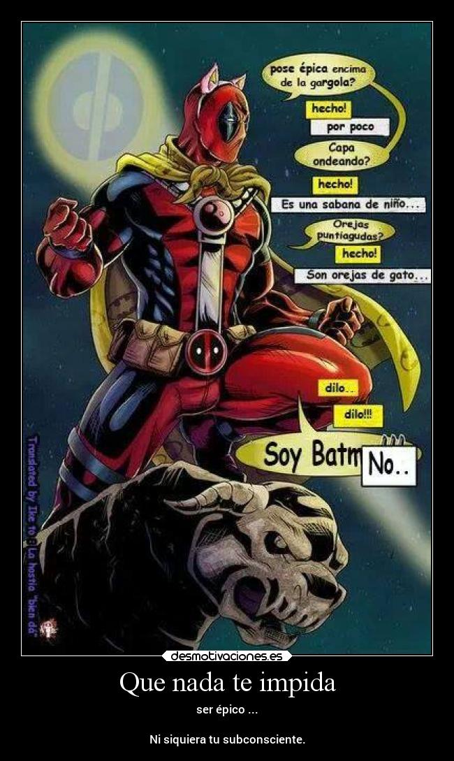 Que nada te impida - 