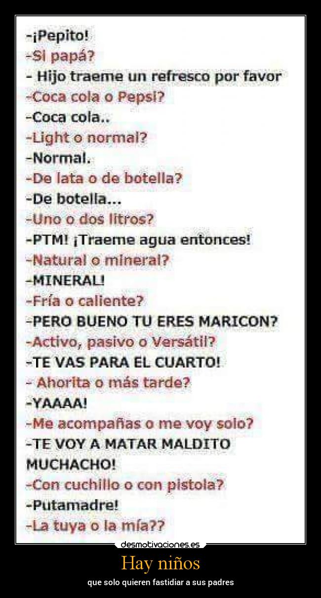 Hay niños - 