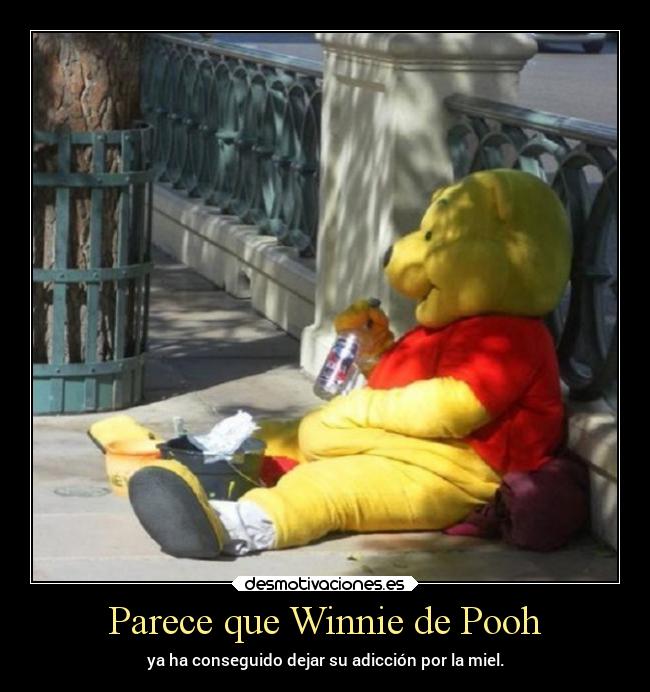 Parece que Winnie de Pooh - 