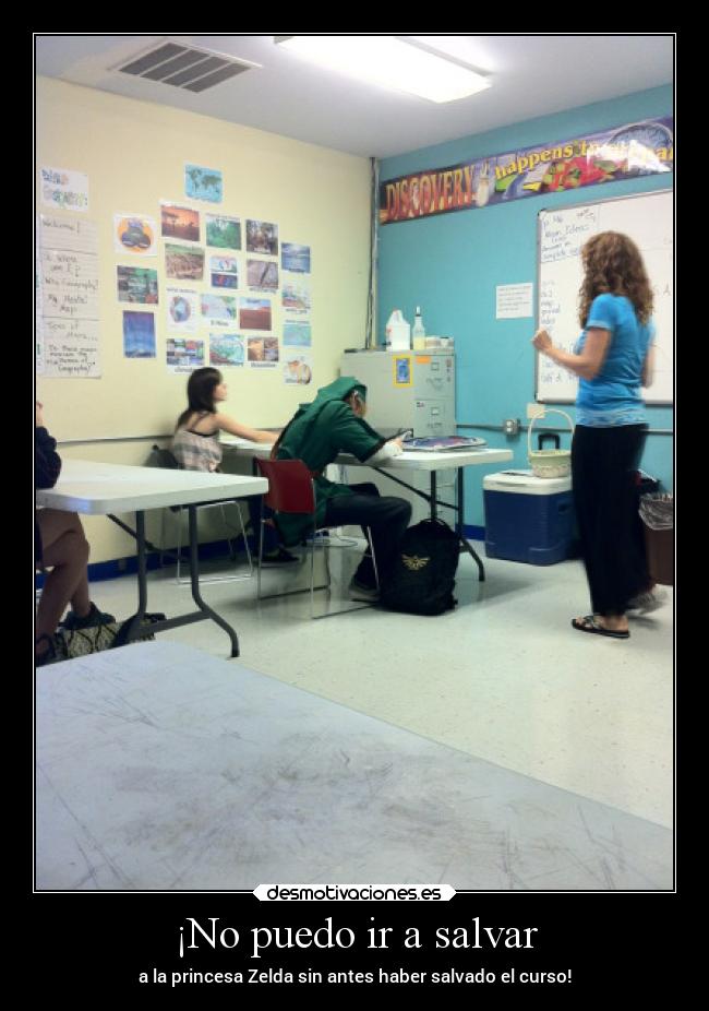 ¡No puedo ir a salvar -