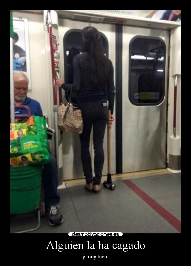 Alguien la ha cagado -