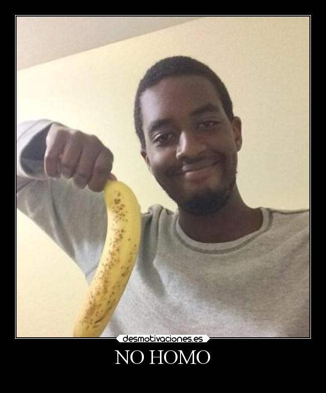 NO HOMO - 