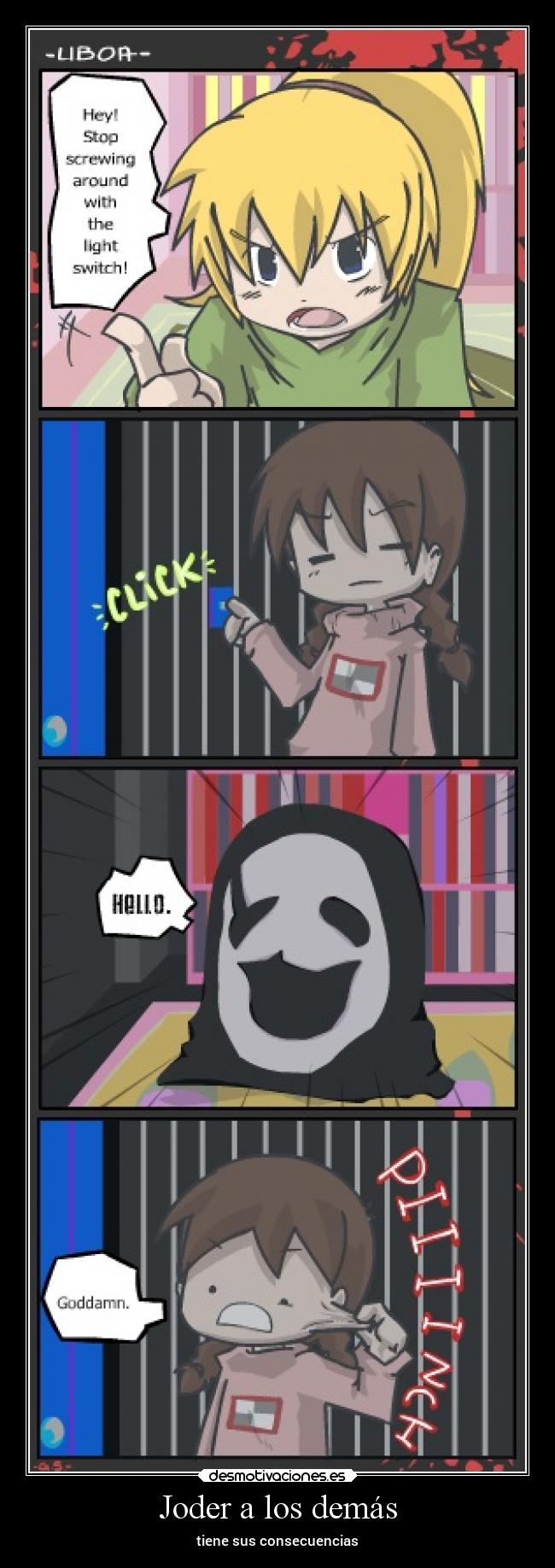 Joder a los demás -