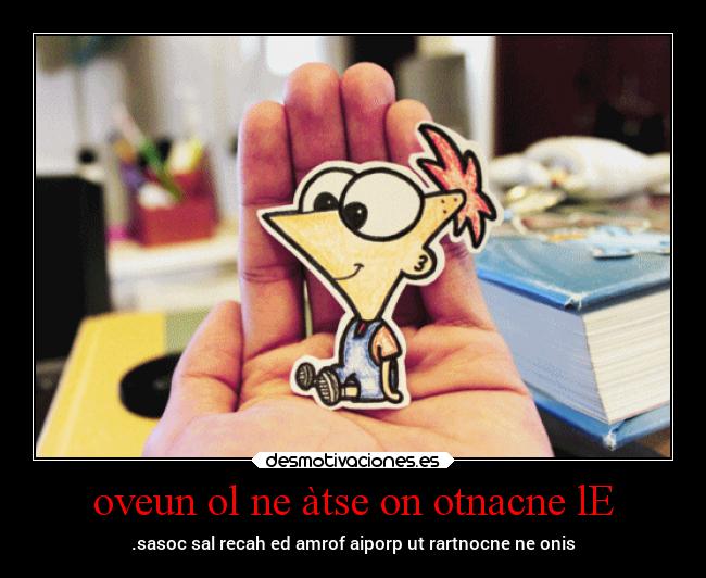 oveun ol ne àtse on otnacne lE -