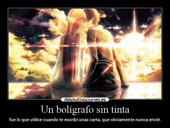 Un bolígrafo sin tinta - 