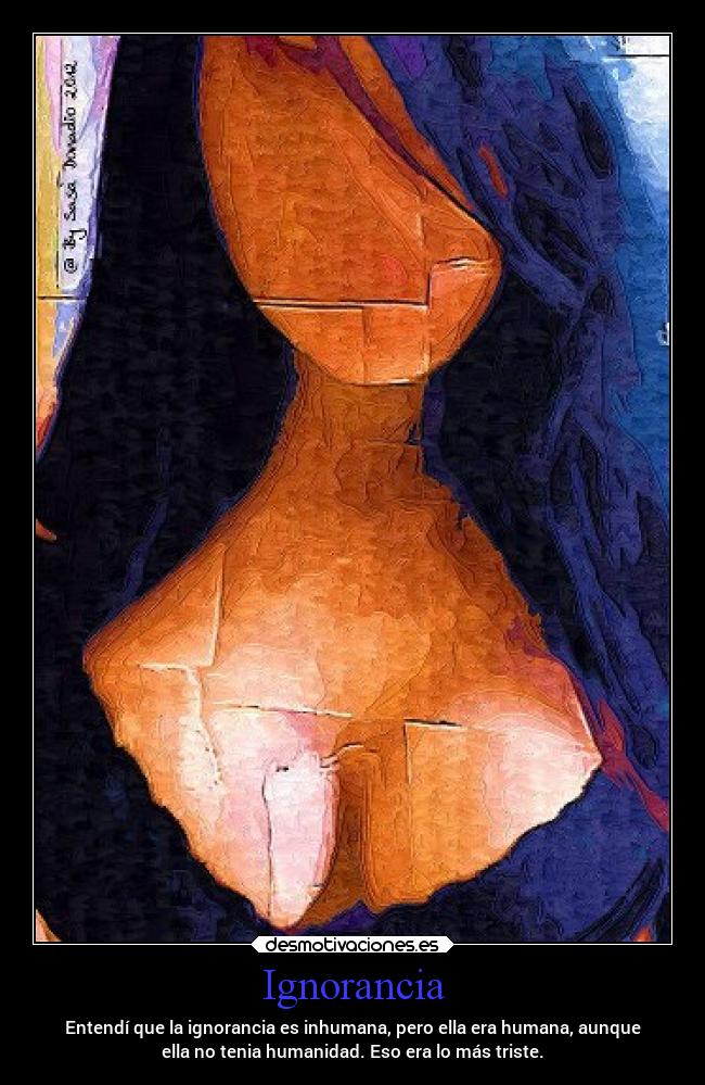 Ignorancia - 